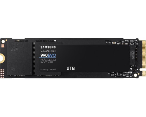 SSD Samsung 990 EVO 2TB M.2 2280 PCI-E x4 Gen4 NVMe (MZ-V9E2T0BW)