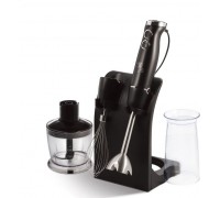 Berlinger Haus BLENDER RĘCZNY ZESTAW 5 CZEŚCIOWY BLACK ROYAL COLLECTION BERLINGER HAUS BH/9297