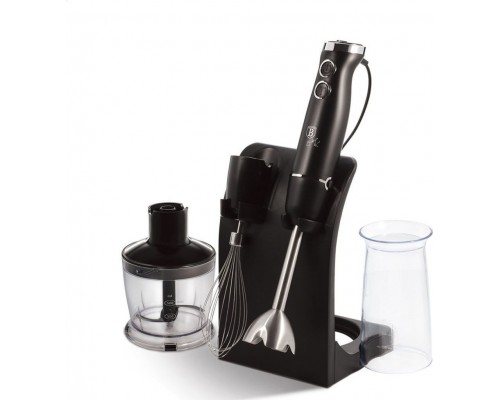 Berlinger Haus BLENDER RĘCZNY ZESTAW 5 CZEŚCIOWY BLACK ROYAL COLLECTION BERLINGER HAUS BH/9297