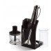 Berlinger Haus BLENDER RĘCZNY ZESTAW 5 CZEŚCIOWY BLACK ROYAL COLLECTION BERLINGER HAUS BH/9297