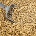 Profi Seller ŻWIREK JASNY PELLET DREWNIANY RAFAŁEK DLA KOTA GRYZONIA KRÓLIKA ŚWINKI CHOMIKA 15kg
