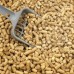 Profi Seller ŻWIREK JASNY PELLET DREWNIANY RAFAŁEK DLA KOTA GRYZONIA KRÓLIKA ŚWINKI CHOMIKA 15kg