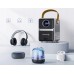 Feegar RZUTNIK Mini PROJEKTOR LED PRZENOŚNY Feegar SHOW WiFi 5G Bluetooth USB HDMI