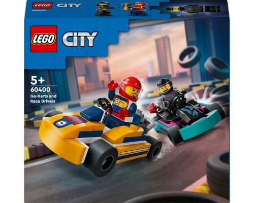 LEGO City Kartings un sacīkšu braucamie (60400)