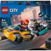 LEGO City Kartings un sacīkšu braucamie (60400)