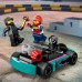 LEGO City Kartings un sacīkšu braucamie (60400)