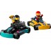 LEGO City Kartings un sacīkšu braucamie (60400)