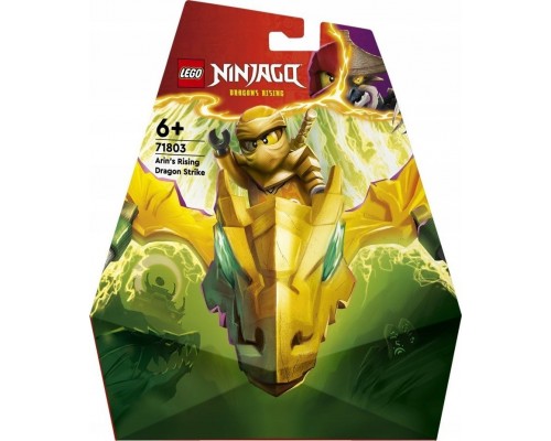 LEGO Ninjago Uzbrukums Dūmakainajai Arīnai (71803)