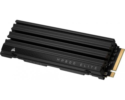 SSD Corsair MP600 Elite 2TB M.2 2280 PCI-E x4 Gen4 NVMe (CSSD-F2000GBMP600EHS)