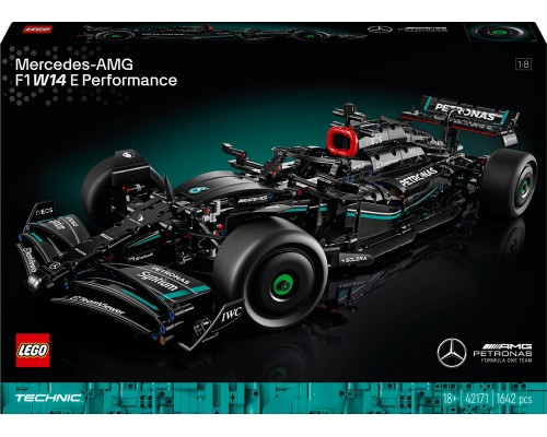 LEGO Technic Mercedes-AMG F1 W14 E Performance (42171)