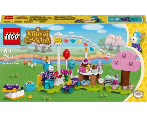 LEGO Animal Crossing Džuliana piedzīvojumi (77046)