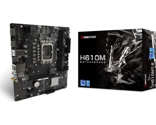 Intel H610 Biostar H610MT-E