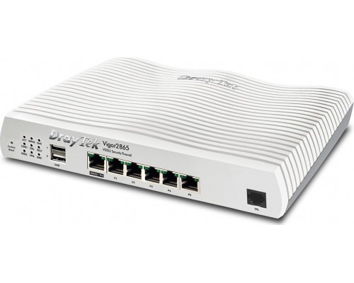 DrayTek Draytek Vigor 2865 ruter Gigabit Ethernet