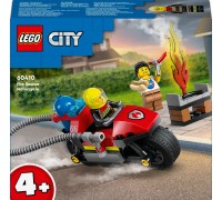 LEGO City Guard rotanga motocikls (60410)