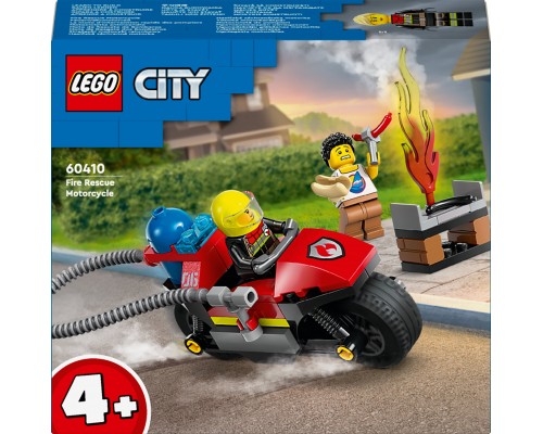 LEGO City Guard Мотоцикл из ротанга (60410)