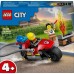LEGO City Guard rotanga motocikls (60410)