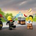 LEGO City Guard rotanga motocikls (60410)