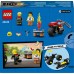LEGO City Guard rotanga motocikls (60410)