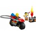 LEGO City Guard rotanga motocikls (60410)