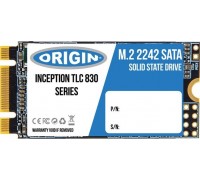SSD Origin Inception TLC 830 512GB M.2 2242 PCI-E x4 Gen3 NVMe (NB-512M.2/NVME-42)