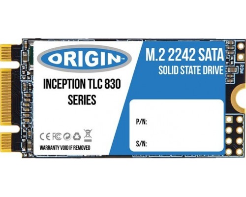 SSD Origin Inception TLC 830 512GB M.2 2242 PCI-E x4 Gen3 NVMe (NB-512M.2/NVME-42)