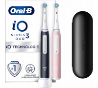 Brush Oral-B iO Series Series 3 Duo Black/Pink