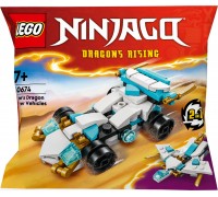 LEGO Ninjago Zane Dragon Force transportlīdzekļi (30674)
