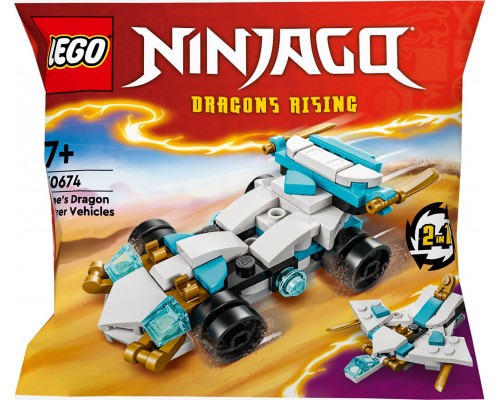 LEGO Ninjago Zane Dragon Force transportlīdzekļi (30674)