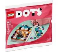 Подвеска для сумки и подноса в форме животных LEGO Dots (30637)