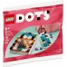 Подвеска для сумки и подноса в форме животных LEGO Dots (30637)