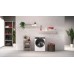 Hoover Hoover | HWP 69AMBC/1-S | Washing Machine | Energy efficiency class A | Front loading | Washing capacity 9 kg | 1600 RPM | Depth 53 cm | Width 60 cm | Display | LED | Steam function | White
