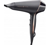 Samtron Remington AC9140B ProLuxe Hair Dryer, Blac | ProLuxe Hair Dryer | AC9140B | 2400 W | Number of temperature settings 3 | Ionic function | Diffuser nozzle | Black