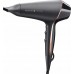 Samtron Remington AC9140B ProLuxe Hair Dryer, Blac | ProLuxe Hair Dryer | AC9140B | 2400 W | Number of temperature settings 3 | Ionic function | Diffuser nozzle | Black