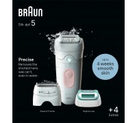 Braun Braun Silk-épil 5 5-050 White-Pink