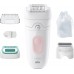 Braun Braun Silk-épil 5 5-050 White-Pink