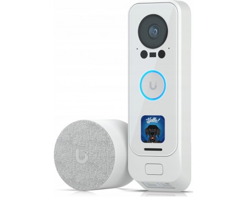 Ubiquiti UBNT UVC-G4 Up toorbell Pro PoE Kit White
