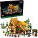 LEGO Disney Čatkas sniegavīri ar kroņiem un sarkaniem kokiem (43242)