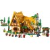 LEGO Disney Čatkas sniegavīri ar kroņiem un sarkaniem kokiem (43242)