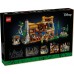 LEGO Disney Čatkas sniegavīri ar kroņiem un sarkaniem kokiem (43242)
