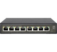Switch LevelOne LevelOne GES-2108    L2 Gigabit Ethernet (10/100/1000) Black