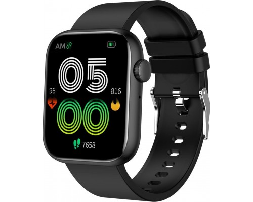 Smartwatch Gravity GT3-3 Black (GT3-3)