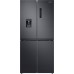 Samsung side by side Samsung RF48A401EB4