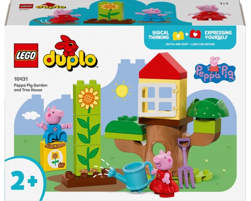 LEGO Duplo Сад и Дом Пеппы (10431)