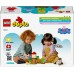 LEGO Duplo Peppa dārzs un māja (10431)
