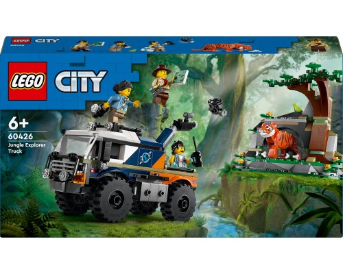 LEGO City Džungļi (60426)