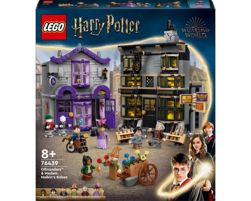 LEGO Гарри Поттер Скелет Олливандер™ и мадам Малкин (76439)