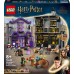 LEGO Harry Potter Olivandera™ Skelets un Madam Malkina (76439)