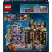 LEGO Harry Potter Olivandera™ Skelets un Madam Malkina (76439)