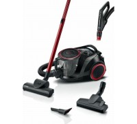 Bosch BOSCH BGS41POW1 Black Black/Red 700 W