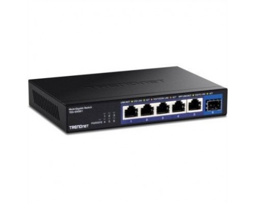 Switch TRENDnet 6-Port 2.5G Unmanaged Switch with 10G SFP+ Port